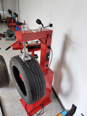 Thermostatisches Reifen-Reparatur-Vulkanisator-Maschine 145 - 165 Grad 100*80mm2 Bereich