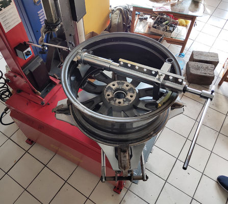 Tragbare 1-jährige Garantie Rim Car Repair Machiness 14kgs