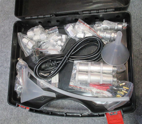 6 Injektoren Kraftstoffeinspritzdüse-Prüfvorrichtung und Reiniger mit errichtet im Ultraschallbad 110v 220v